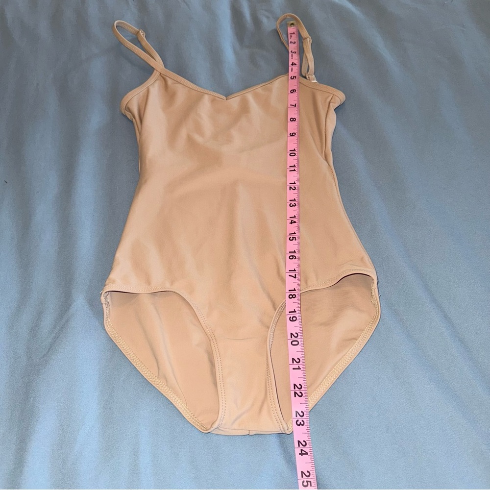 Theatricals For Every Stage One Piece Dance Ballet Leotard in Tan Petite